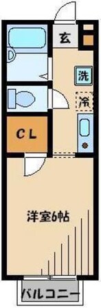 あすなろ4棟の物件間取画像